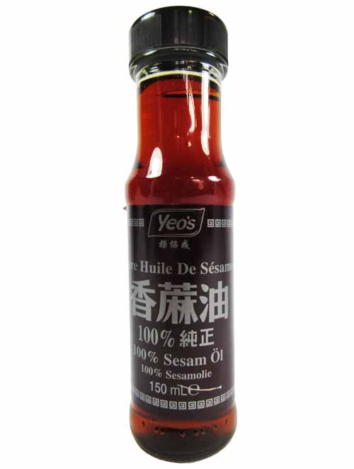 Yeo's 100% Pure Sesame Oil 150ml | 杨协成 香麻油 150ml