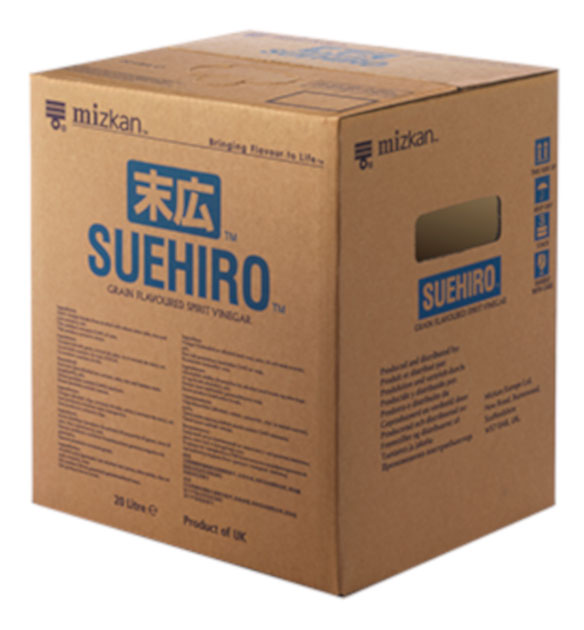 Mizkan Suehiro Vinegar 20L (Brown Box) | Mizkan 寿司醋 20L / 箱 棕色箱