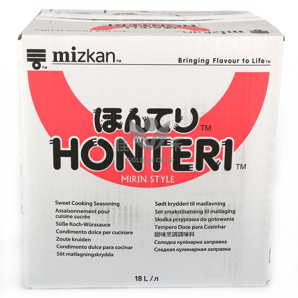 Mizkan Honteri Mirin 18L | Mizkan 味淋 18L / 箱