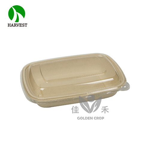 CR750 Recyclable Take Away Box 300sets/ctn | CR750 环保外卖盒 300套/箱