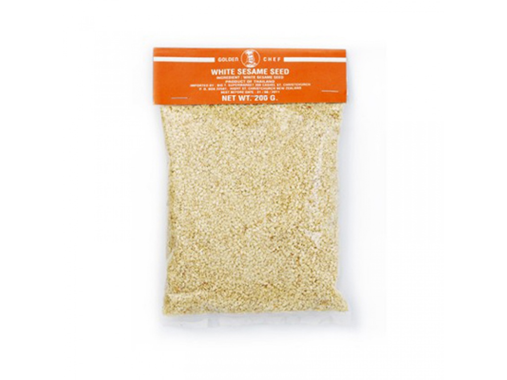 GOLDEN CHEF White Sesame Seed Raw 400g | GOLDEN CHEF 白芝麻 生 400g