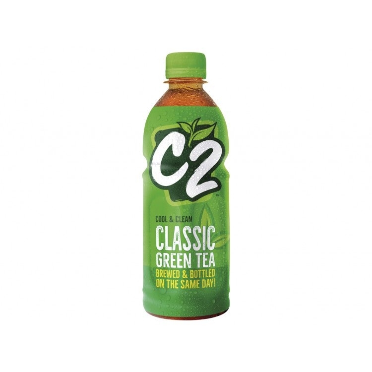 C2 Green Tea Drink 500ml | C2 绿茶饮料 500ml