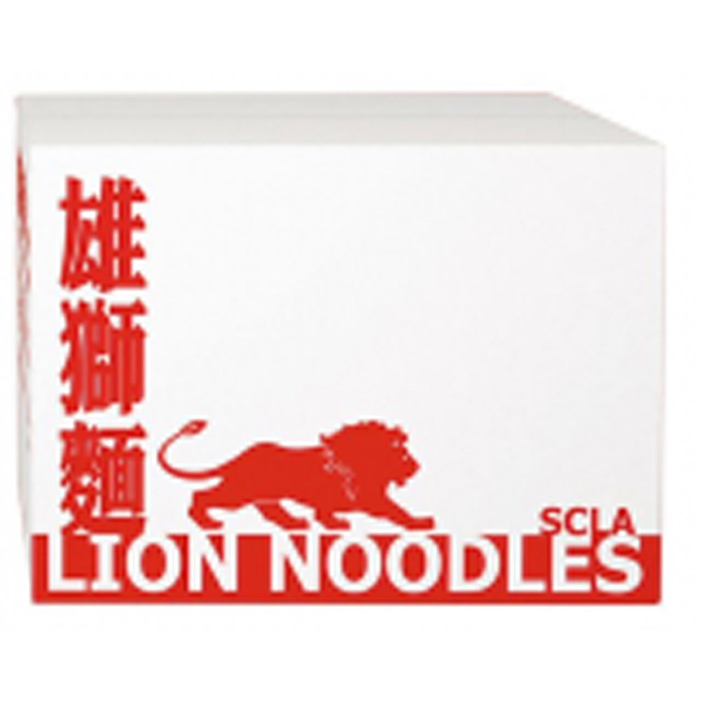 LION Chop Suey Noodles No:1 THICK 9kg | 雄狮面 1号 粗 9kg