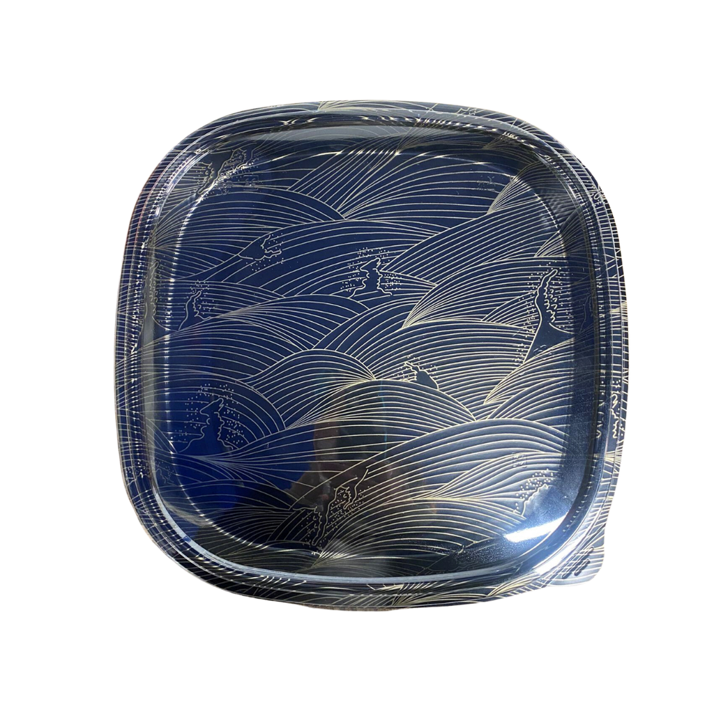  SAKURA Party Tray KU-25 360x360x40mm 4x(25Prs/PKT)100 Sets | SAKURA  超大寿司盒25 360x360x40mm 4*25PCS 100套  -