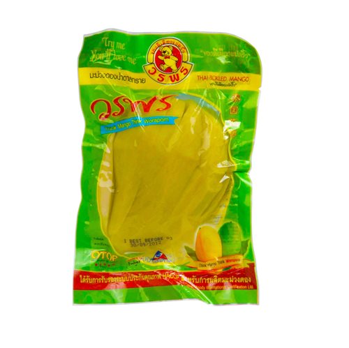 WORAPORN Pickled Mango 180g | Woraporn 腌芒果180g