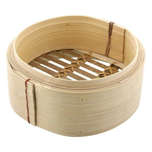 Bamboo Steamer 竹蒸笼  6"/15 cm  Bottom /PC