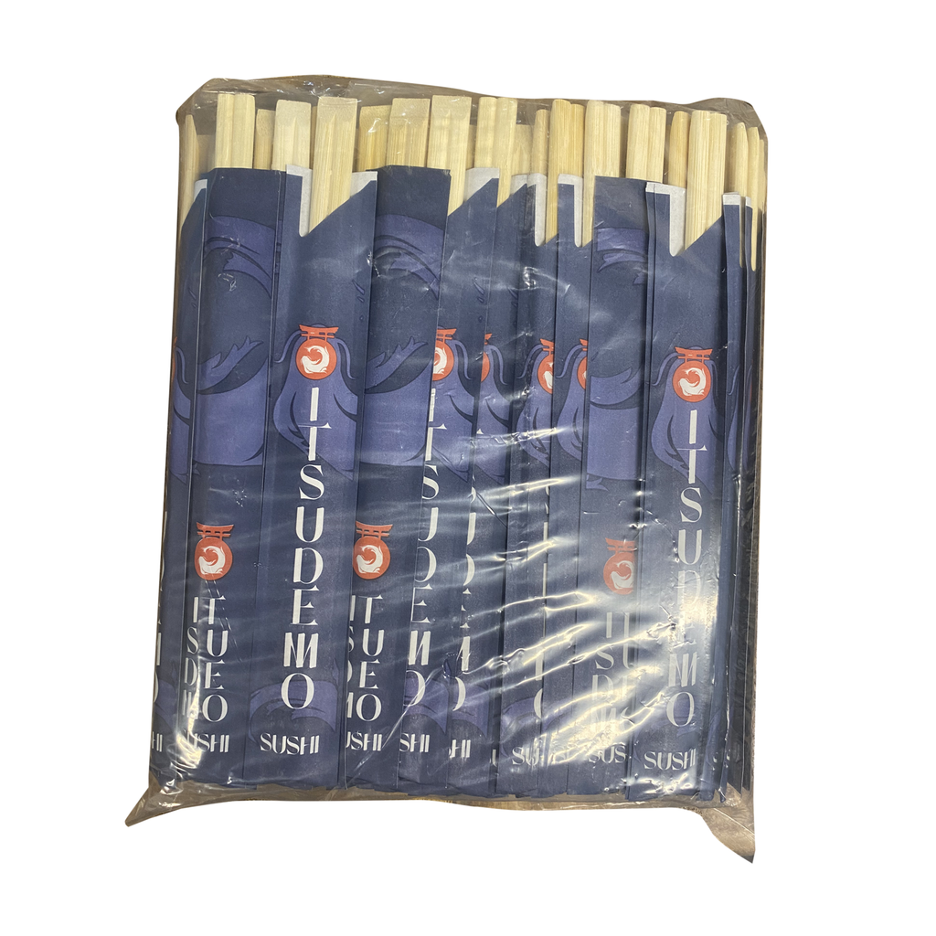 Itsudemo Take Away Chopsticks 21cm 100 pairs/bag | Itsudemo 专用 外卖筷子 21cm 100双 / 包