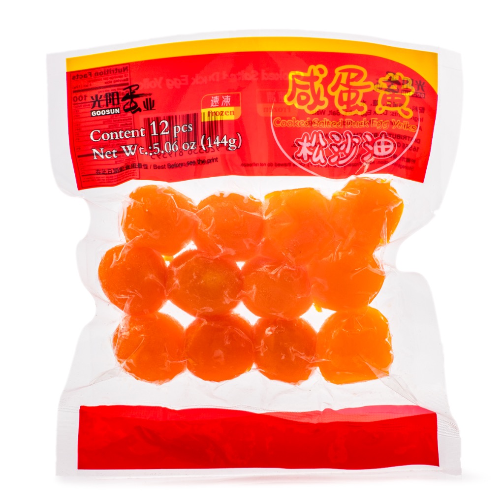 Frozen Salted Yolk 144g | 冰冻咸蛋黄 144g