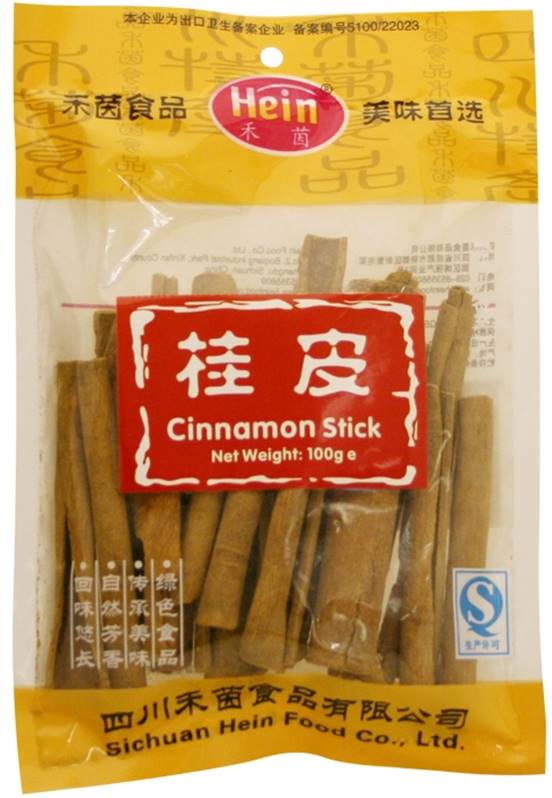 Hein Cinnamon Stick 500g | 禾茵 中国桂皮 500g