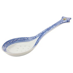 NF Rice grain blue ricespoon 21cm | 青花瓷米勺 21cm