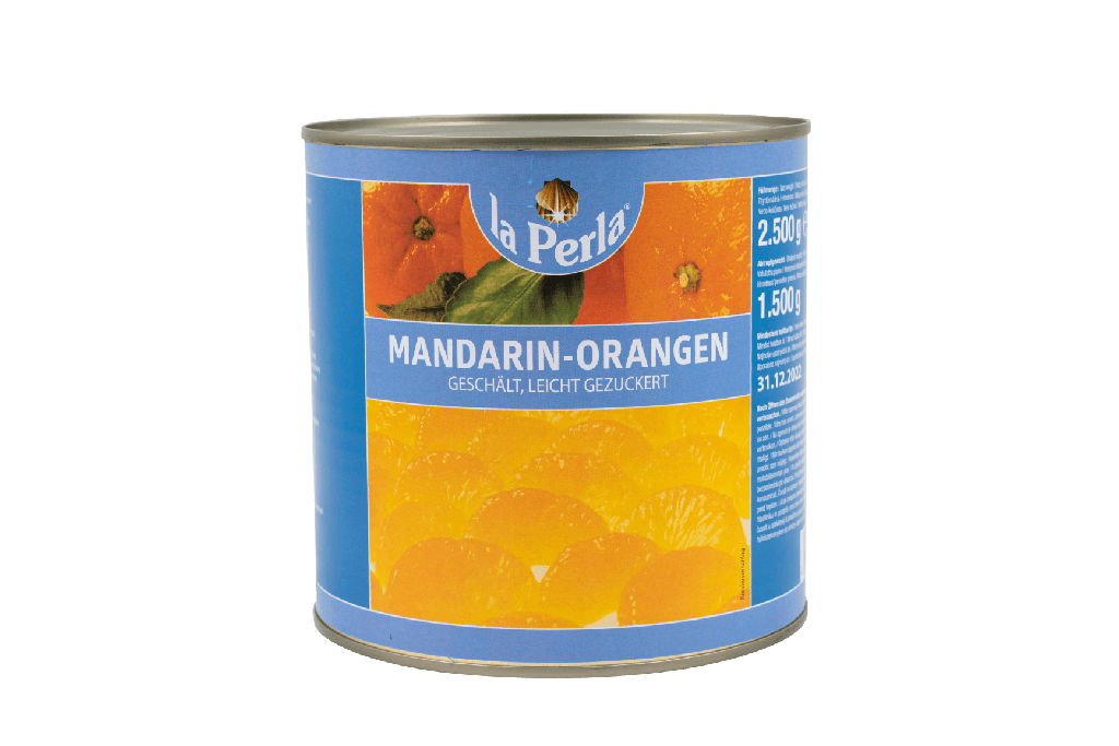 Oranges in Light Syrup 2650ml*6/CTN | 德国 桔子罐头 2650ml*6/箱