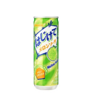 铝罐装碳酸汽水 瓜果味 500ML | JP Sangaria Soda Drink Melon 500ML 