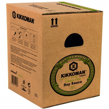 Kikkoman Tamari Gluten Free Soy Sauce 20L | 萬字牌 酱油 (无麸质) 20L