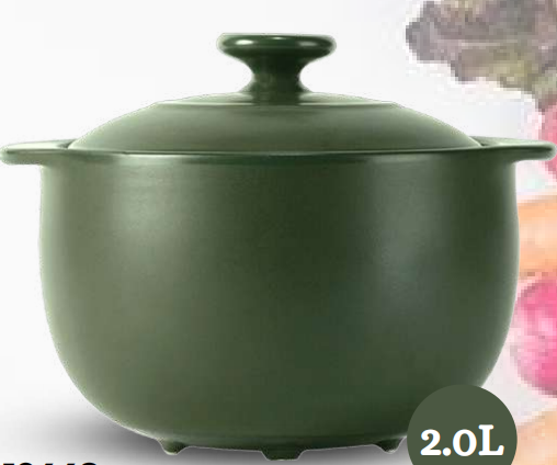 MINH LONG Vesta Pot 2.0L (Ind. C) VN (HC) | MINH LONG 炖锅 2.0L