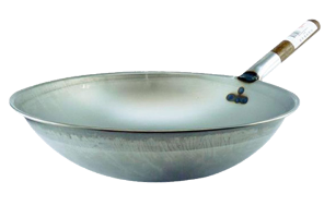 London Wok Superlight Rolled Edge Wok  35.60cm | London 超轻卷边炒锅 35.6cm