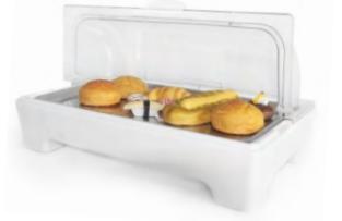 Buffet Refrigerated Food Display Rack | 不锈钢 冷藏食物展示架