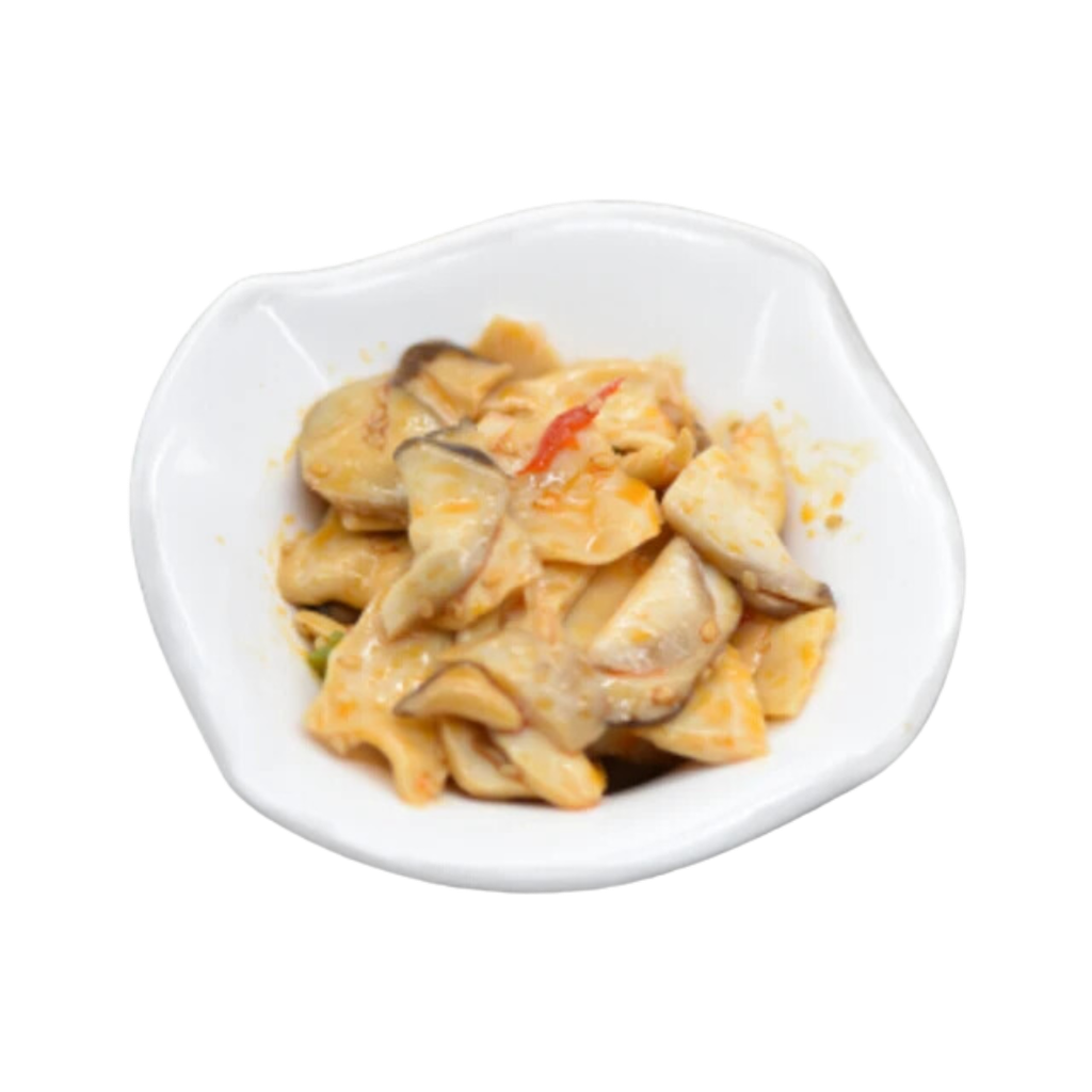 Daikyo Frozen Seasoned King Oyster Mushroom (Scallion Flavor) | Daikyo 冰冻 调味杏鲍菇（葱油) 1kg