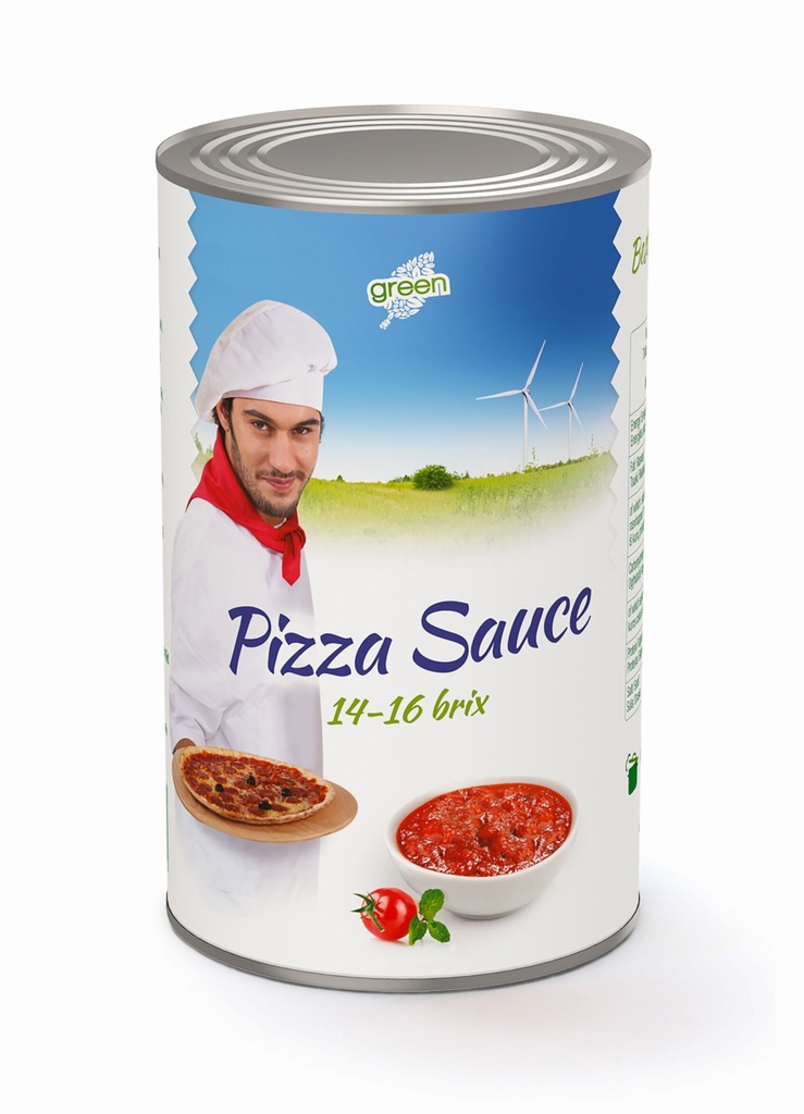 Green Pizza Sauce 4250ml/4.2kg | 披萨酱 4250ml/4.2kg