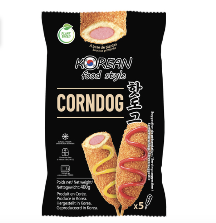 KFS Korean CornDog 400g | KFS 韩式热狗棒 400g