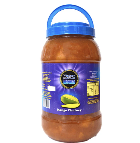 HEERA Sweet Mango Chutney 5kg | HEERA 芒果酸辣酱 5kg