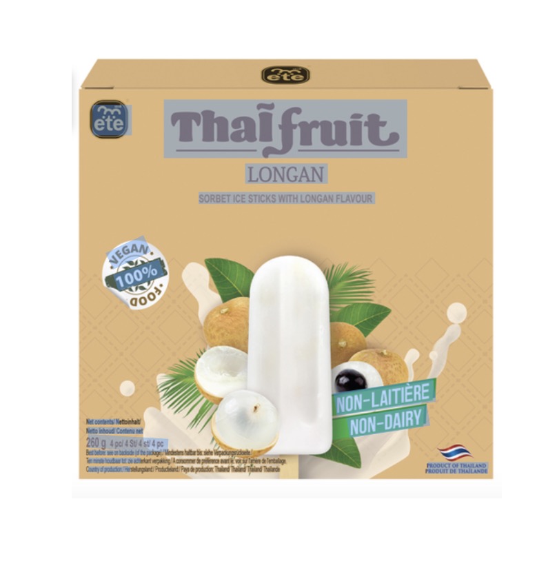 ETE Ice Stick Longan Flavor 260g | ETE 冰棍 龙眼味 260g