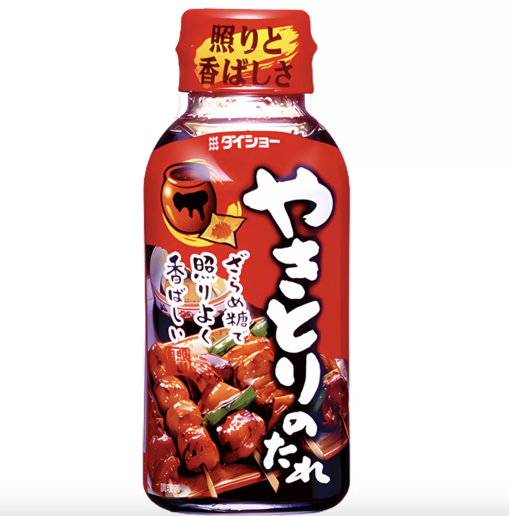 JP DAISHO Seasoning Sauce For Grilled Chicken 180g | 日本 大逸昌 烤鸡调味酱 180g