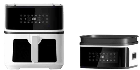 Triangle Brand AIR FRYER 8L | 三角牌 空气炸锅 8L