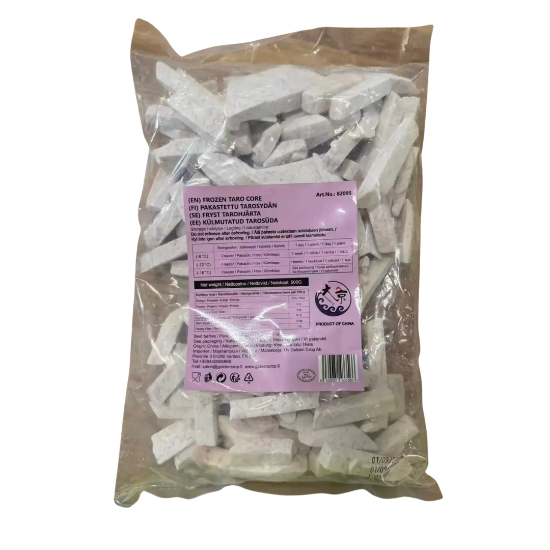 DAIKYO FROZEN TARO CORE 500g | 大京 冷冻芋头心 500g