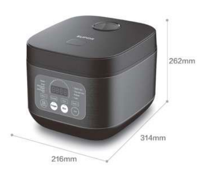SUPOR Deluxe Smart Rice Cooker 4L | 苏泊尔 豪华智能电饭煲 4L