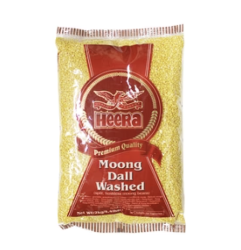 HEERA Moong Dall Washed 500g | HEERA 去皮绿豆 500g