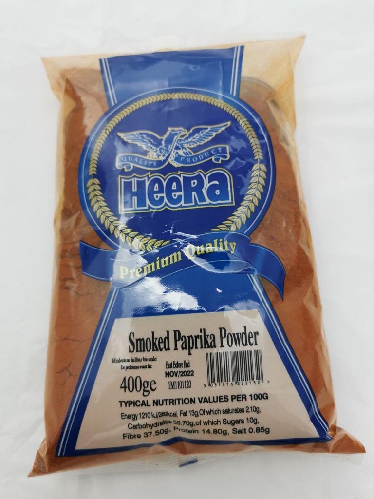 HEERA Smoked Paprika Powder 400g | HEERA 熏甜椒粉 400g