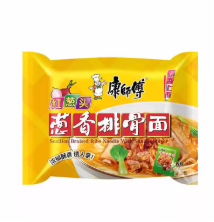 MR. KONS Instant Noodles Scallion & Pork Ribs Flavor 109g | 康师傅 葱香排骨面 109g