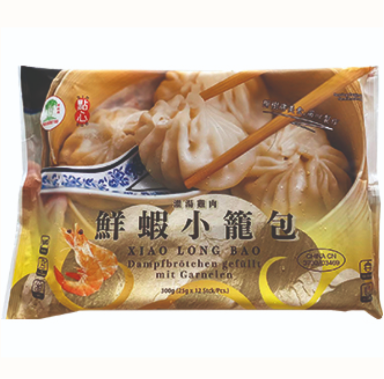 TCT Shrimp Bao Bun 300g | TCT 灌汤虾仁小笼包 300g