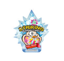 STRIKING Popping Candy Soda Drink Flavor 15g | STRIKING 跳跳糖 汽水味 15g