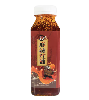 YX Spicy Red Oil 350ml | 袁鲜 麻辣红油 350ml