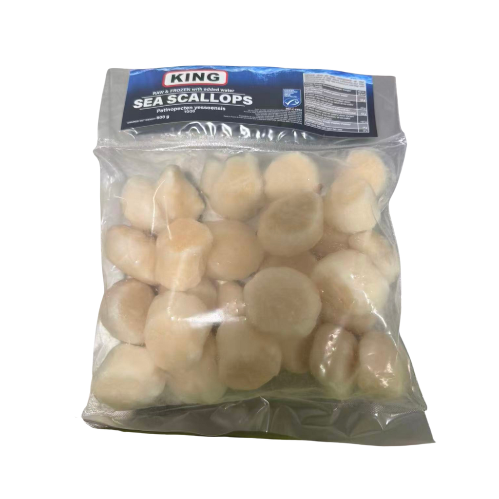 JP Scallops 10/20 1kg Net 800g | 日本产 证书 带子 10/20 1kg 净重800g