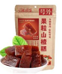 GSLM Hawthorn Cake with Fruit Pieces 108g | 公社联盟 果粒山楂糕 108g