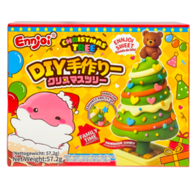 ENNJOI DIY Handmade Christmas Tree 57.2g | ENNJOI DIY 手工圣诞树糖果套装 57.2g