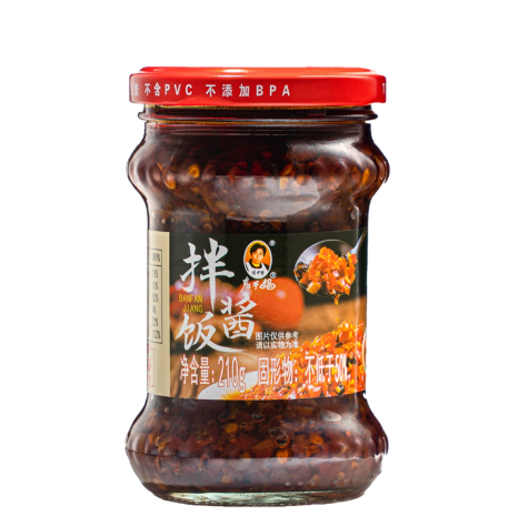 LGM Rice Mixing Sauce 210g | 老干妈 拌饭酱 210g