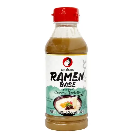 JP Otafuku Tonkotsu-Style Ramen Soup 340g | Otafuku 日本豚骨拉面汤底 340g