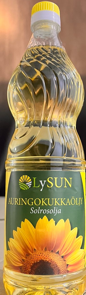 Lysun sunflower OiL 1L | Lysun 葵花籽油 1L 