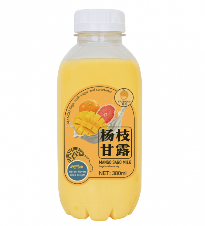 XY Mango Pomelo Sago Dessert Drink 330ml | 鲜悦 杨枝甘露 330ml