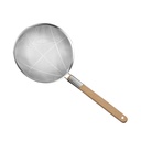 Strainer BC--25cm with Wooden Handle/Pcs  | 8ich 12目 网面笊篱 木柄/Pcs