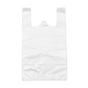 HD white T-shirt bags 10L 100pcs/roll | 外卖袋(背心型) 10L 100pcs/卷