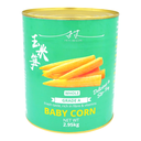 MH 玉米条 3000g*6 [箱] | MH Baby Corn Whole in Brine 3000g*6 [CTN]