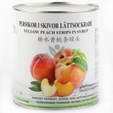 GC Peaches Strips in Syrup 3000g*6 [CTN] | 佳禾 黄桃 3000g*6 [箱]