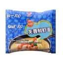 Unif 100 Instant Noodles-Shrimp Fish Flavor 103g | 统一 芙蓉鲜虾面 103g