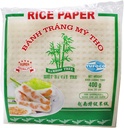 Bamboo Tree Rice Paper (Square) 22cm 400g | 竹树牌 越南方形米纸 22cm 400g