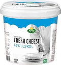 Arla FRESH CHEESE Lactose free 1.5KG | Arla 无乳糖 新鲜芝士 1.5KG