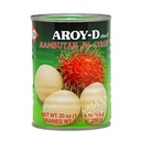 Aroy-D Rambutan in Syrup 565g | Aroy-D 糖水红毛丹 565g